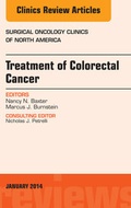 Cover: Treatment of Colorectal Cancer, An Issue of Surgical Oncology Clinics of North America - Elsevier