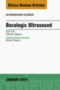 Cover: Oncologic Ultrasound, An Issue of Ultrasound Clinics - Elsevier