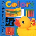 Cover: First Concepts: Colors - Priddy Books