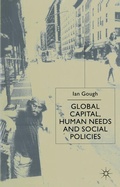 Cover: Global Capital, Human Needs and Social Policies - Palgrave Macmillan