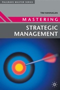 Cover: Mastering Strategic Management - Red Globe Press