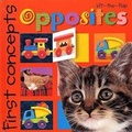 Cover: First Concepts: Opposites - Priddy Books
