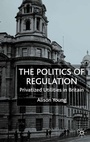 Cover: The Politics of Regulation - Palgrave Macmillan