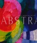Cover: Paths to Abstraction 1867-1917 - Art Gallery of New South Wales