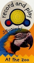 Cover: Record and Play: At the Zoo - Priddy Books