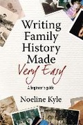 Cover: Writing Family History Made Very Easy - Allen & Unwin