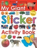 Cover: My Giant Sticker Activity Book - St Martin's Press