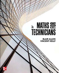 Enlarge image Cover: Mathematics for Technicians - McGraw-Hill Education / Australia