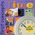 Cover: First Concepts: Time - Priddy Books