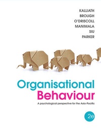 Enlarge image Cover: Organisational Behaviour - McGraw-Hill Education / Australia