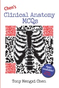 Cover: Chen's Clinical Anatomy MCQs - McGraw-Hill Education / Australia