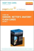 Cover: Netter's Anatomy Flash Cards Elsevier eBook on VitalSource (Retail Access Card) - Saunders