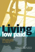 Cover: Living Low Paid - Allen & Unwin