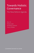 Cover: Towards Holistic Governance - Red Globe Press