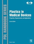 Cover: Plastics in Medical Devices - William Andrew