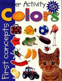 Enlarge image Cover: Sticker Activity Colors - Priddy Books