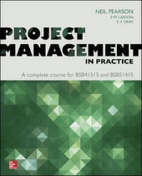Enlarge image Cover: Project Management in Practice - McGraw-Hill Education / Australia