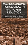 Cover: Macroeconomic Policy, Growth and Poverty Reduction - Palgrave Macmillan