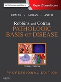 Cover: Robbins and Cotran Pathologic Basis of Disease Professional Edition - Saunders