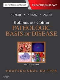 Enlarge image Cover: Robbins and Cotran Pathologic Basis of Disease Professional Edition - Saunders