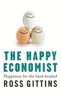 Cover: The Happy Economist - Allen & Unwin