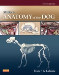 Cover: Miller's Anatomy of the Dog - E-Book - Saunders
