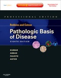 Cover: Robbins and Cotran Pathologic Basis of Disease - Saunders