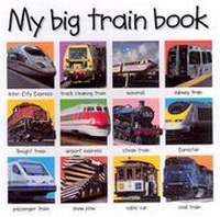 Enlarge image Cover: My Big Train Book - Priddy Books