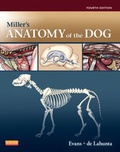 Cover: Miller's Anatomy of the Dog - Saunders