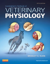 Abbildung von: Cunningham's Textbook of Veterinary Physiology - E-Book - Saunders