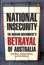 Cover: National Insecurity - Allen & Unwin