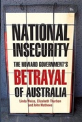 Cover: National Insecurity - Allen & Unwin