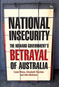 Enlarge image Cover: National Insecurity - Allen & Unwin