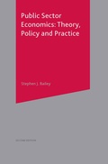 Cover: Public Sector Economics - Red Globe Press