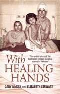 Cover: With Healing Hands - Allen & Unwin