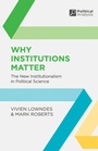 Cover: Why Institutions Matter - Red Globe Press