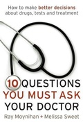 Cover: Ten Questions You Must Ask Your Doctor - Allen & Unwin
