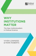 Cover: Why Institutions Matter - Red Globe Press