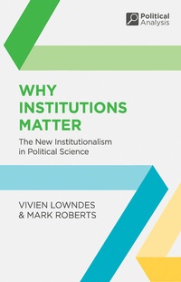 Enlarge image Cover: Why Institutions Matter - Red Globe Press