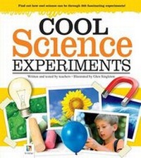 Enlarge image Cover: Cool Science Experiments - Hinkler Books