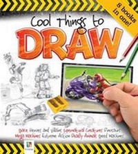 Enlarge image Cover: Cool Things to Draw - Hinkler Books