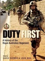 Cover: Duty First - Allen & Unwin