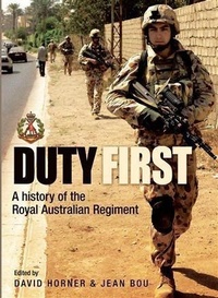 Enlarge image Cover: Duty First - Allen & Unwin