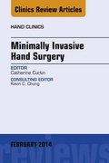 Cover: Minimally Invasive Hand Surgery; An Issue of Hand Clinics - Elsevier