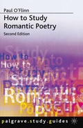 Cover: How to Study Romantic Poetry - Red Globe Press