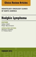 Cover: Hodgkin's Lymphoma, An Issue of Hematology/Oncology - Elsevier