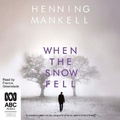 Cover: When the Snow Fell - ABC/ Bolinda Audio