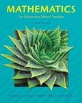 Cover: Mathematics for Elementary School Teachers - Pearson
