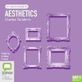 Cover: Aesthetics - Bolinda Audio Books