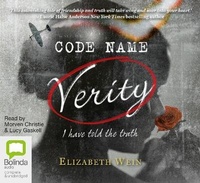 Enlarge image Cover: Code Name Verity - Bolinda Audio Books